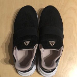 Women’s Reebok Black & cream